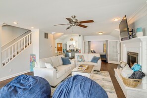 House (3 Bedrooms) | Interior - Waterfront Clarklake Escape - Deck, Dock & Views (Clarklake)