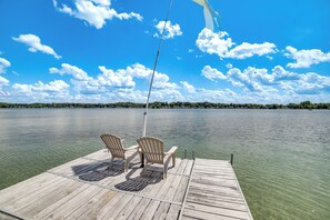 House (3 Bedrooms) | Interior - Waterfront Clarklake Escape - Deck, Dock & Views (Clarklake)