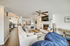 House (3 Bedrooms) | Interior - Waterfront Clarklake Escape - Deck, Dock & Views (Clarklake)