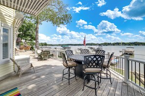 House (3 Bedrooms) | Interior - Waterfront Clarklake Escape - Deck, Dock & Views (Clarklake)
