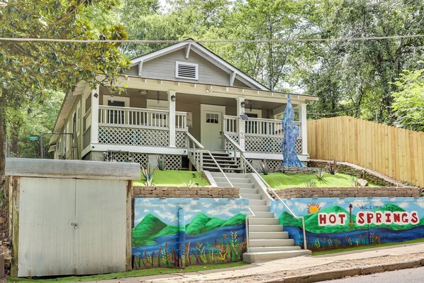 House (1 Bedroom) | Interior - Pet-friendly Home, Near Hot Springs National Park! (Hot Springs)