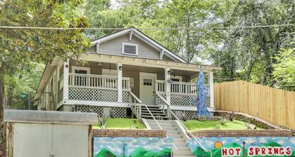 Pet-friendly Home, Near Hot Springs National Park!