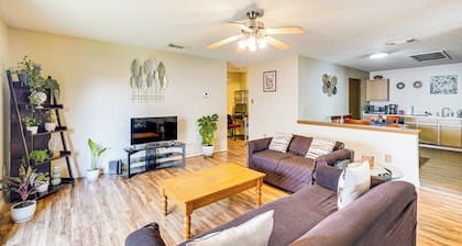 Spacious San Antonio Home: Close to Military Bases