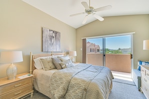 Apartment (2 Bedrooms) | Interior - Patio & Pool Access: Lake Havasu City Gem (Lake Havasu City)