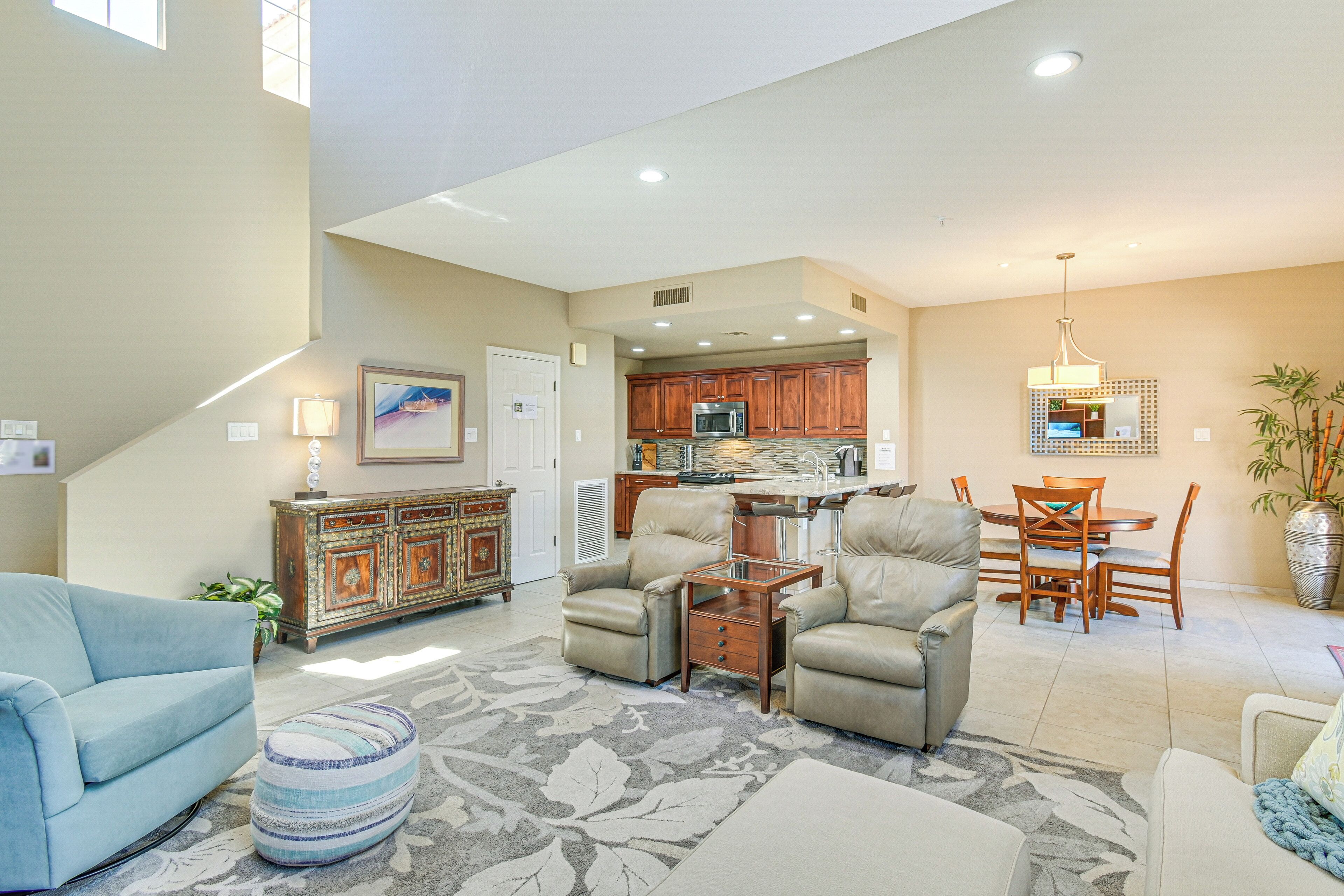 Apartment (2 Bedrooms) | Bahagian dalam