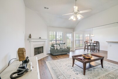 Large Backyard: Peaceful Home in Southaven!