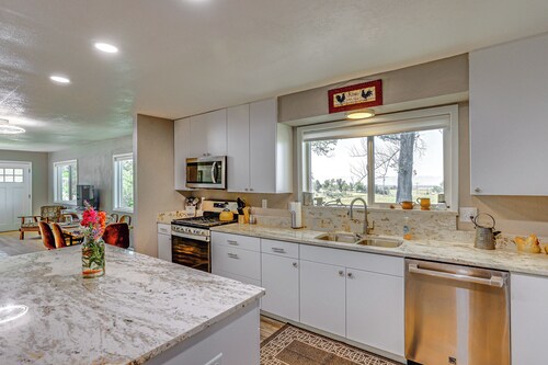 Mtn Views & Fire Pit: Charming Dolores Home