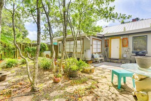 Property grounds - Lanark Village Vacation Rental w/ Outdoor Oasis! (Lanark Village)