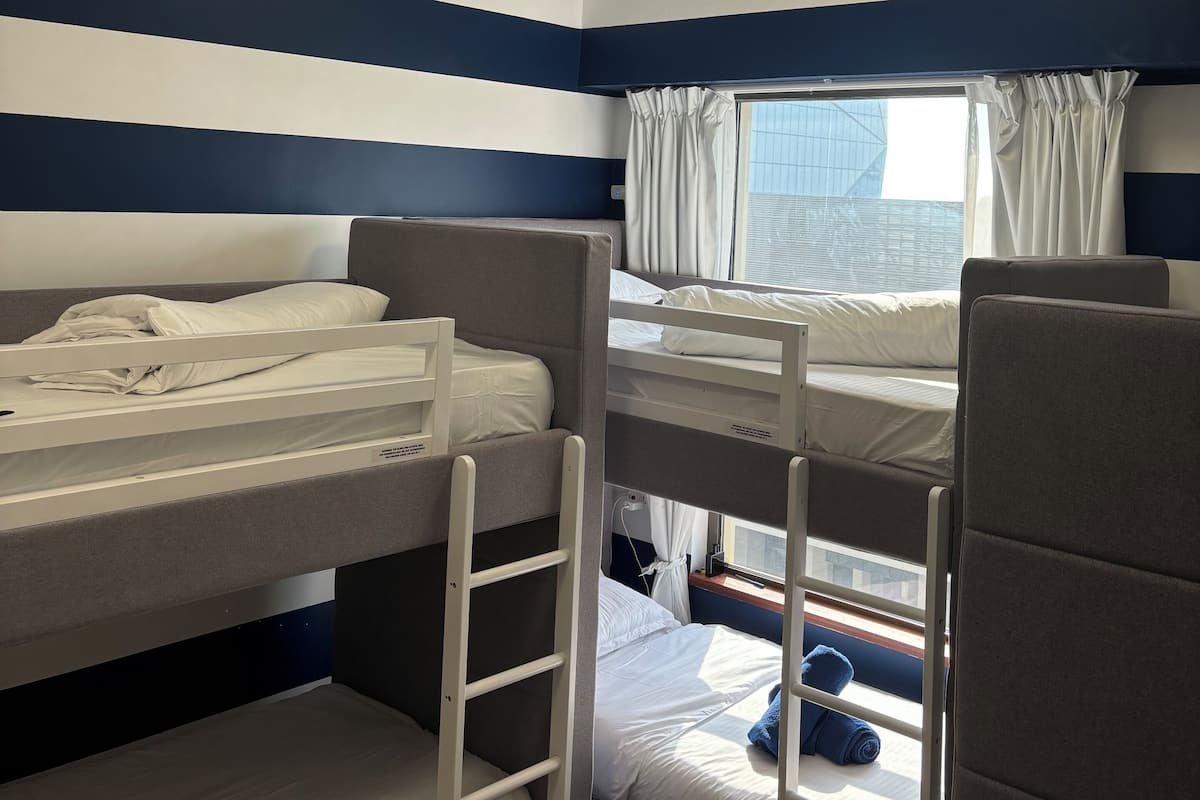Economy Shared Dormitory, Mixed Dorm | Egyptian cotton sheets, premium bedding, down comforters