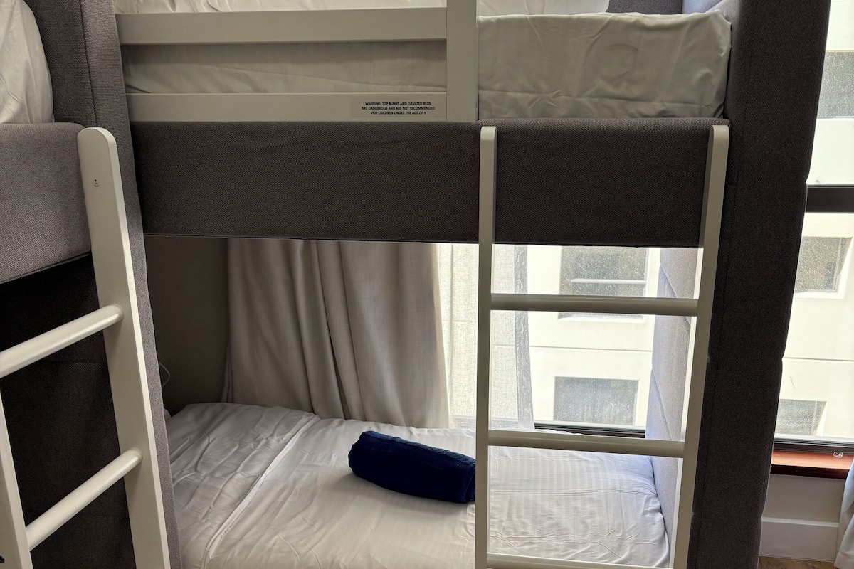 Standard Shared Dormitory, Mixed Dorm, Beachside | Egyptian cotton sheets, premium bedding, down comforters