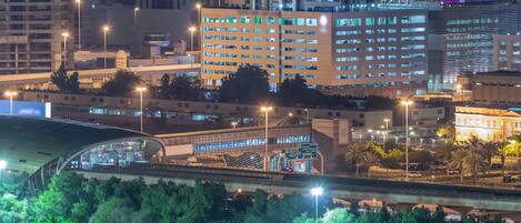 Train station shuttle