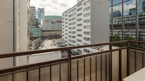 Leilighet – business, 1 soverom, ikke-røyk, byutsikt | Byutsikt