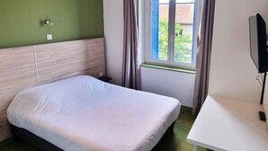 Sistema de insonorización, wifi gratis y ropa de cama