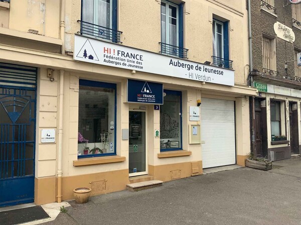 Auberge De Jeunesse Hi Verdun - Lorena