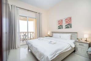 Classic Studio, Balcony, City View | Desk, iron/ironing board, free WiFi - Czechin - Royal Breeze 2  (Ras Al Khaimah)