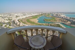 Comfort Studio, Balcony, City View | Balcony - Czechin - Royal Breeze 2  (Ras Al Khaimah)