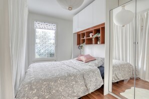 1 chambre, Wi-Fi, draps fournis