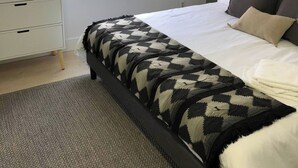 Exclusive Condo, 3 Bedrooms | 3 bedrooms, desk, laptop workspace, iron/ironing board - 4206 Washington Blvd Condos (Arlington)