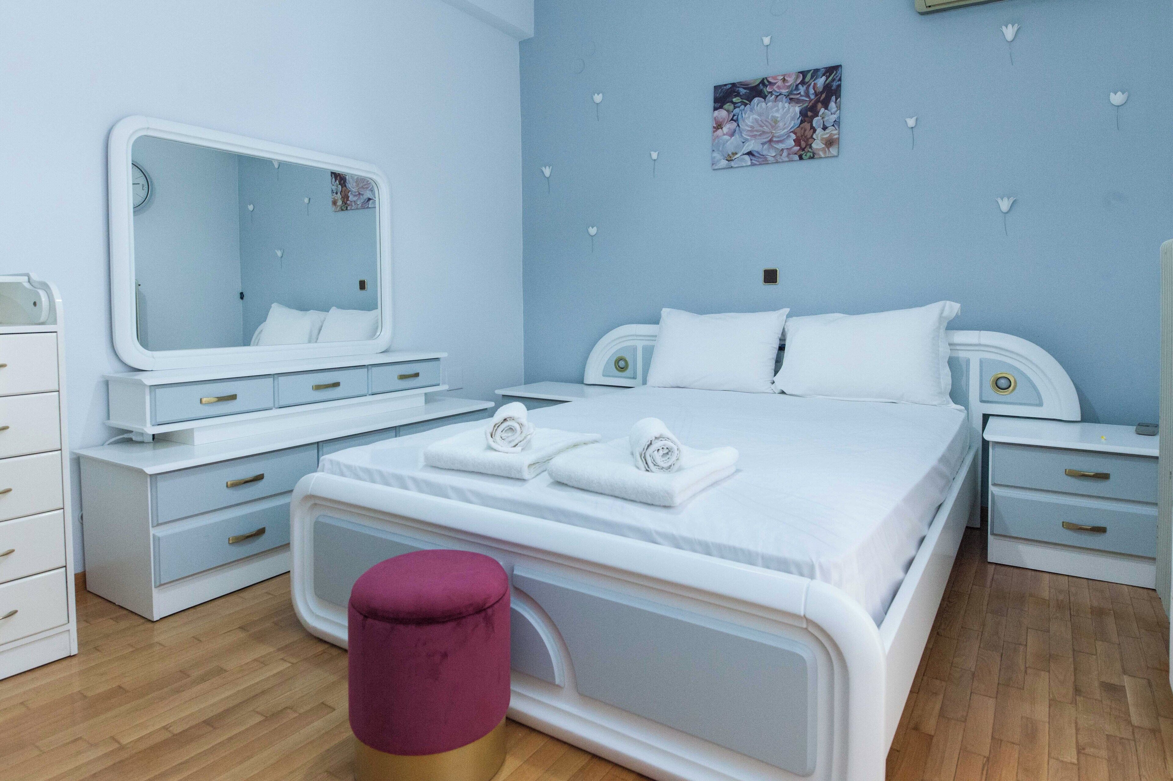 Apartamento | 2 dormitorios, tabla de planchar con plancha, wifi gratis