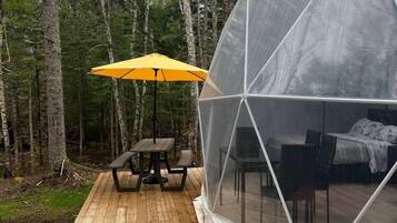 Udendørs spisemuligheder