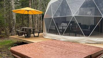 Udendørs spisemuligheder