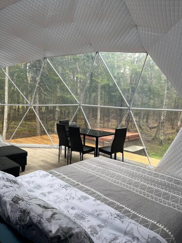 Chamcook Dome(Priv.Big Hot Tub/Firepit/BBQ)