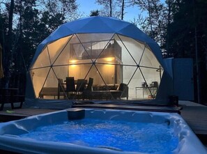 Restauration en plein air