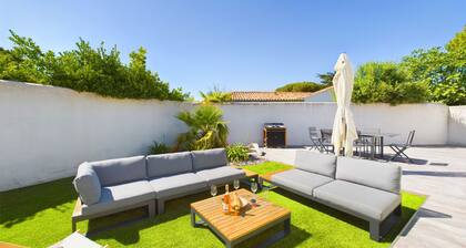 Maison au calme pour 6 - 850m plage de la Clavette