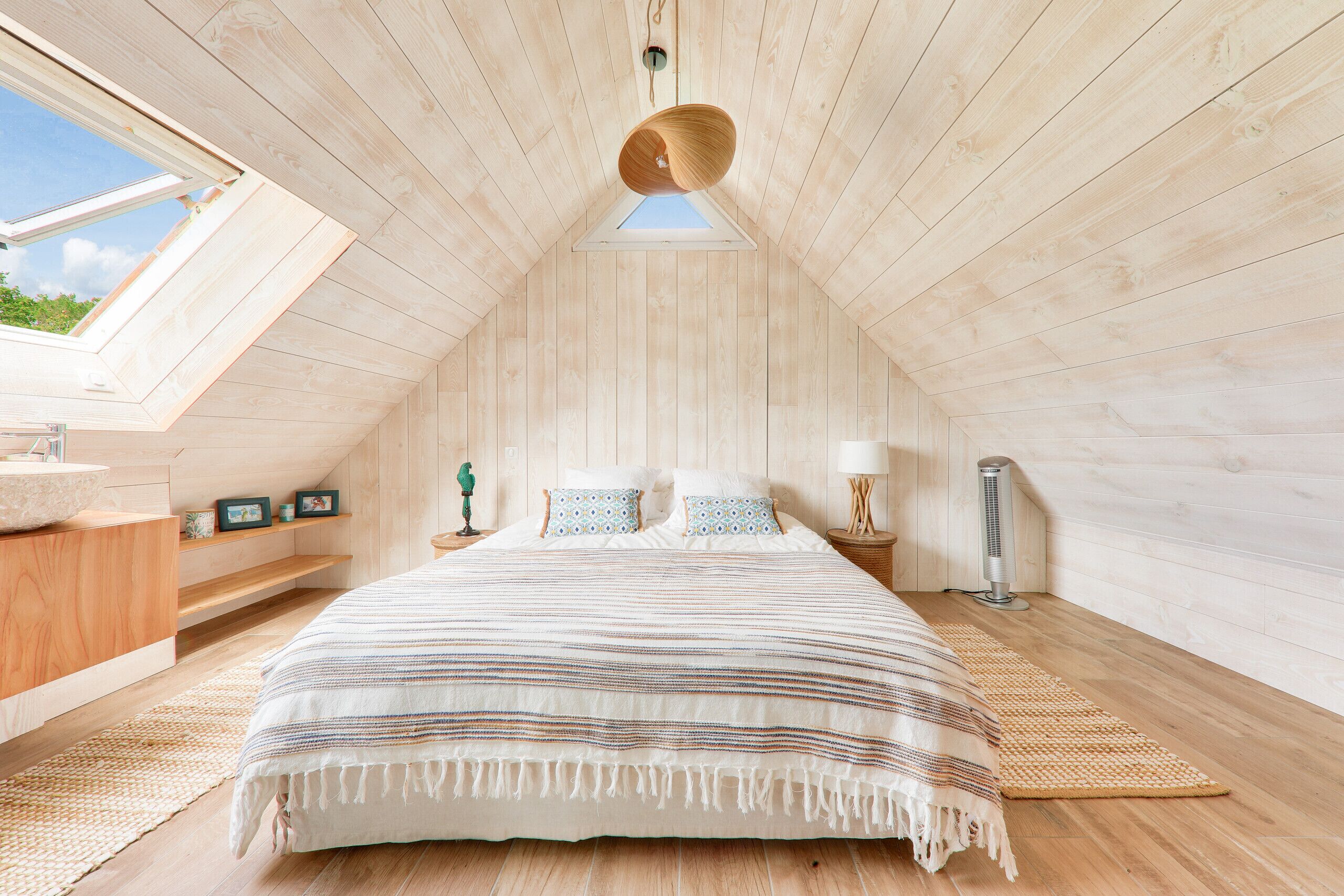 4 chambres, Wi-Fi gratuit