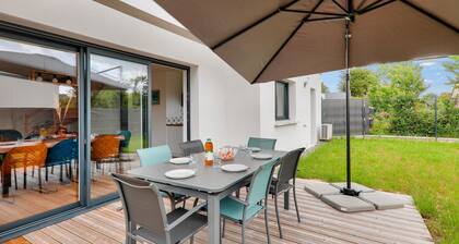 800m des plages - Maison neuve pour 8