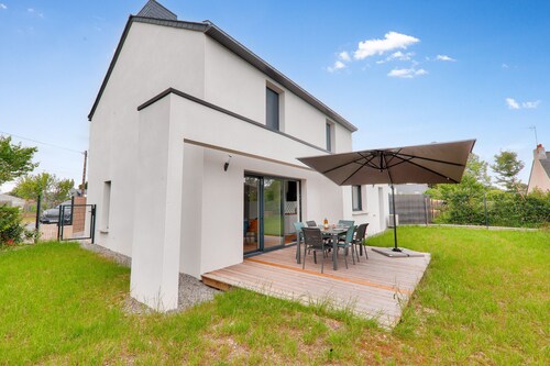 A 800m de las playas - Casa nueva para 8