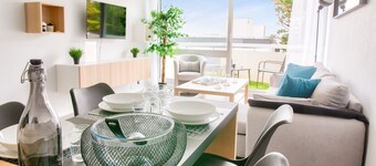 sea view - 160m from the beach - Flat for 4