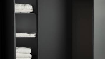 Soundproofing, iron/ironing board, free WiFi