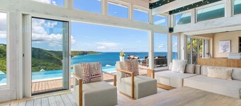6 BR Villa On Crocus Bay With Pool Concierge