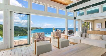 6 BR Villa On Crocus Bay With Pool Concierge