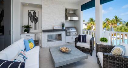 Modern Keys Penthouse W Private Beach Pool