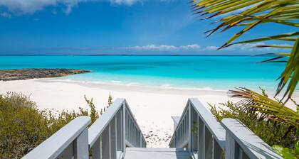 5 BR Luxury Villa On The Sand W Pool