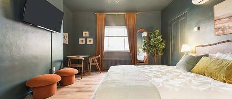 2 Schlafzimmer, Bügeleisen/Bügelbrett, kostenloses WLAN, Bettwäsche