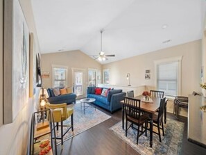 Villa, 3 Bedrooms | Living area - Blue Snapper 3 Bedroom Condo by RedAwning (Carolina Beach)