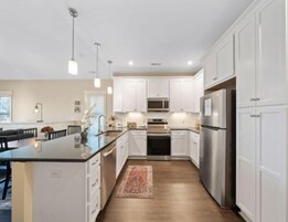 Villa, 3 habitaciones | Cocina privada | Frigorífico, horno y cafetera o tetera