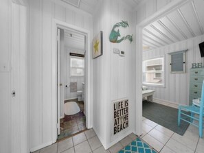 Villa, 2 hálószobával | Fürdőszoba | Törölközők