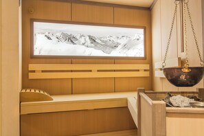 Sauna, steam room - Astellina hotel-apart (Ischgl)