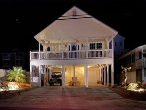Villa, 5 Bedrooms | Exterior - Just For The Shell Of It 5 Bedroom Home by RedAwning (Carolina Beach)