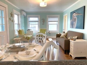 Villa, 2 Bedrooms | Dining - A Whelk On The Beach-upper 2 Bedroom Duplex by RedAwning (Carolina Beach)