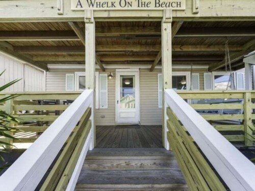 A Whelk On The Beach-lower 2 Bedroom Duplex by RedAwning