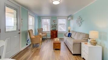 Vila, 2 kamar tidur | Area keluarga | Smart TV