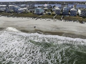 Villa, 2 Bedrooms | Beach | Beach nearby - A Whelk On The Beach-lower 2 Bedroom Duplex by RedAwning (Carolina Beach)