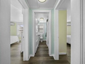 Villa, 2 Bedrooms | 2 bedrooms, free WiFi - A Whelk On The Beach-lower 2 Bedroom Duplex by RedAwning (Carolina Beach)