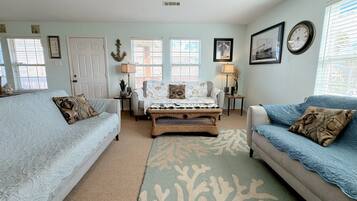 Ferienhaus, 3 Schlafzimmer | Wohnbereich