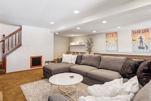 Área de sala de estar